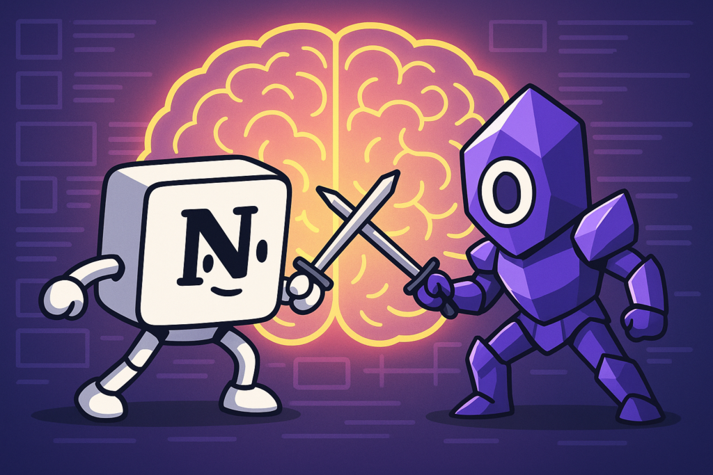 Notion or Obsidian