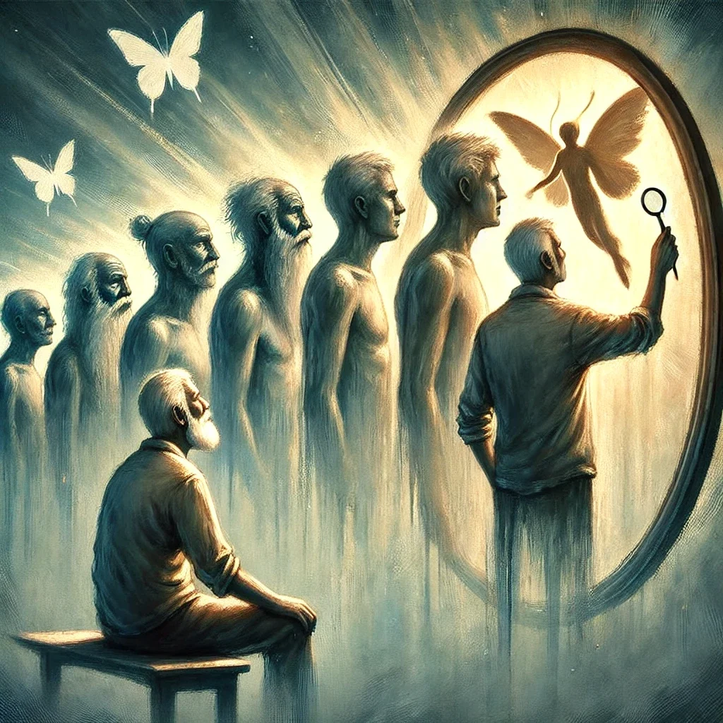 Illustration for Unteachable Lessons, an essay by Alireza Akafi